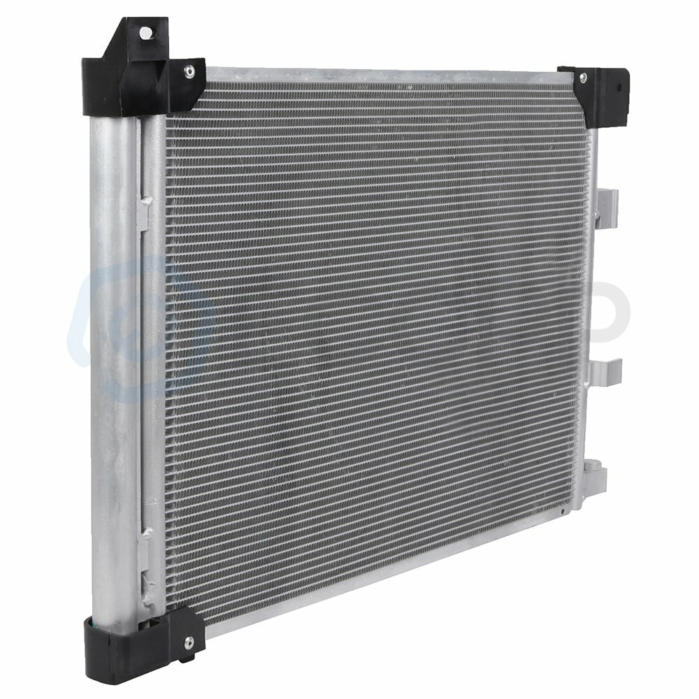 Aluminum AC Condenser A/C Air Conditioning For 2013-2018 Nissan Sentra 4-Door