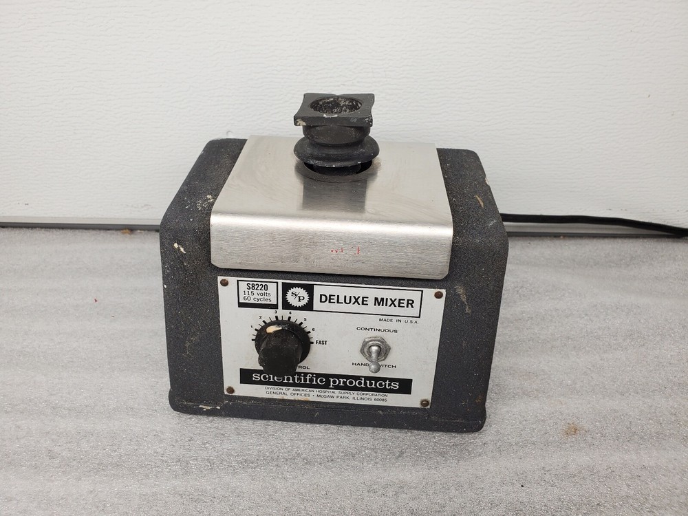 SCIENTIFIC PRODUCTS DELUXE MIXER LAB TOOLS
