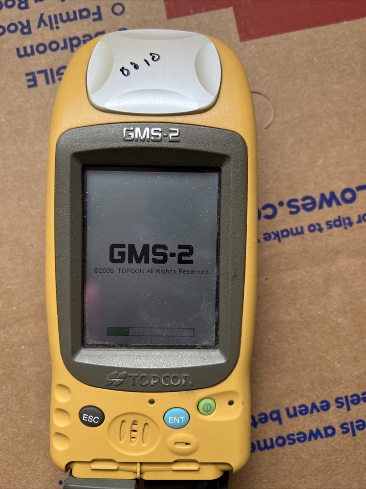 TOPCON GMS-2 Receiver READ! #0010