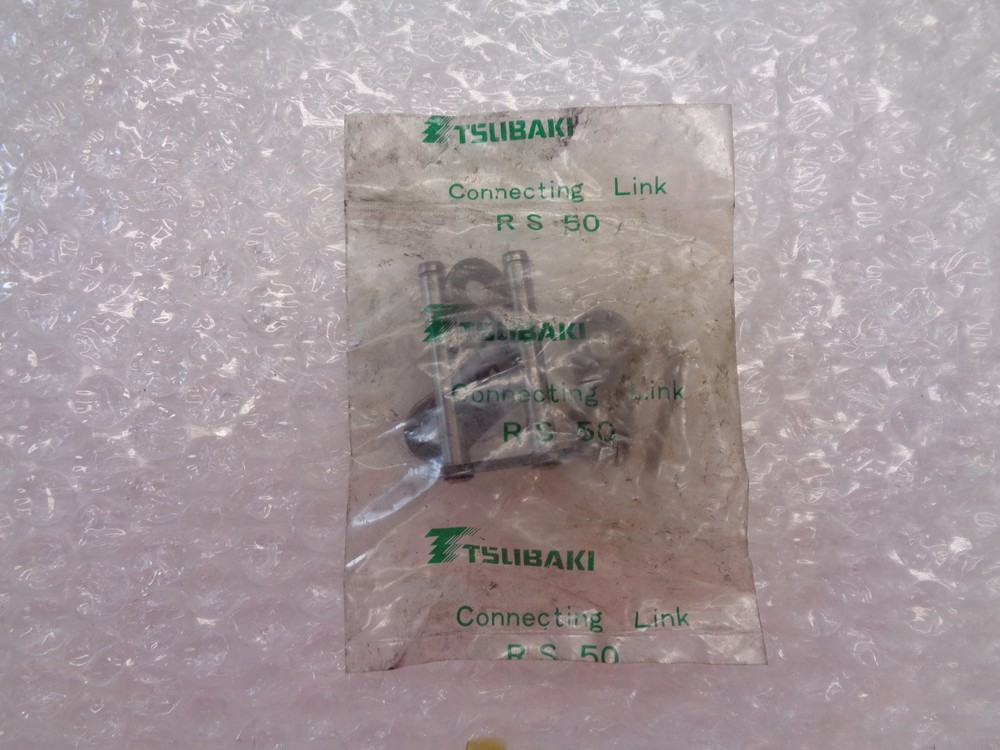 TSUBAKI RS50 CONNECTING LINK NSMP
