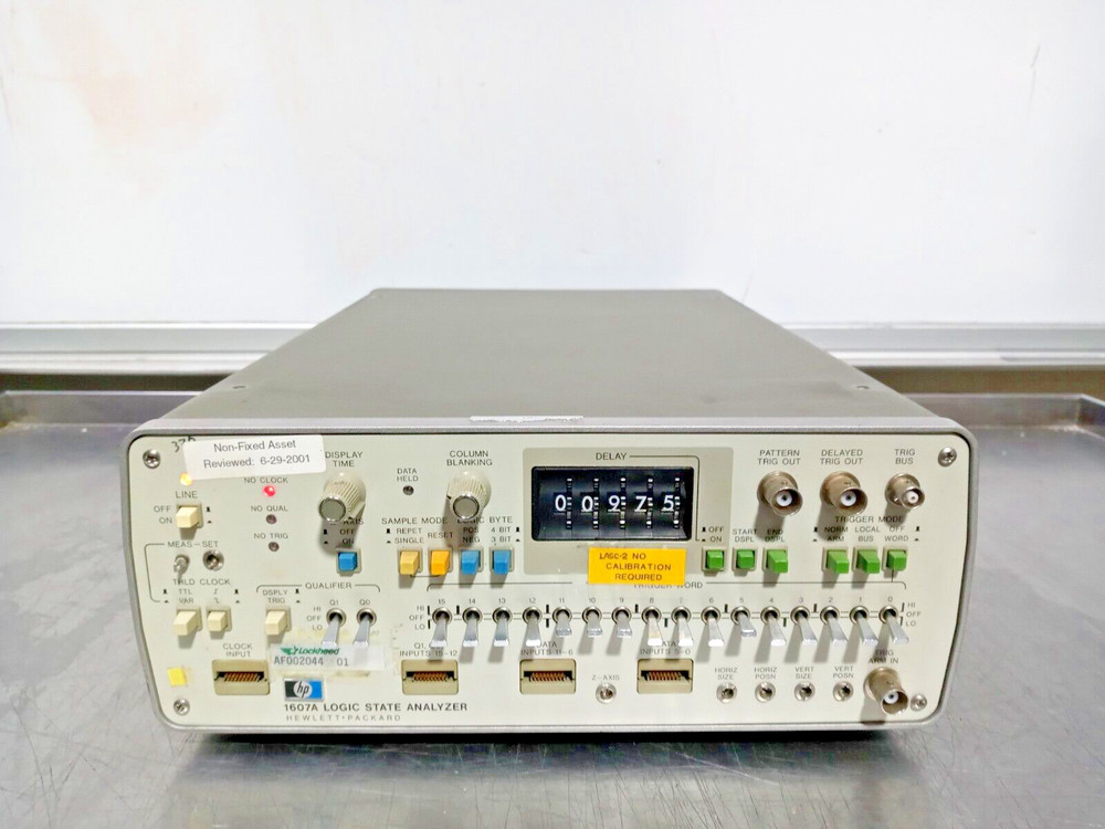 HP 1607A Logic State Analyzer