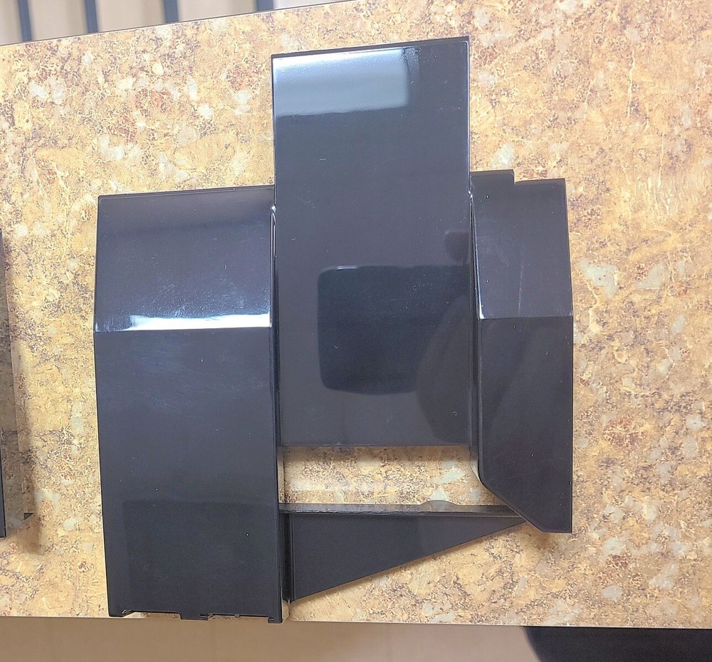 (AP) AUTOMATIC PRODUCTS SNACK MACHINE plastic chip shelf fronts - qty. 5