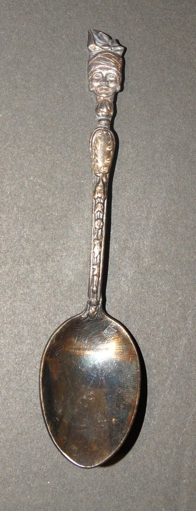 Cuillère De Collection JM Argentée - Collectible Spoon