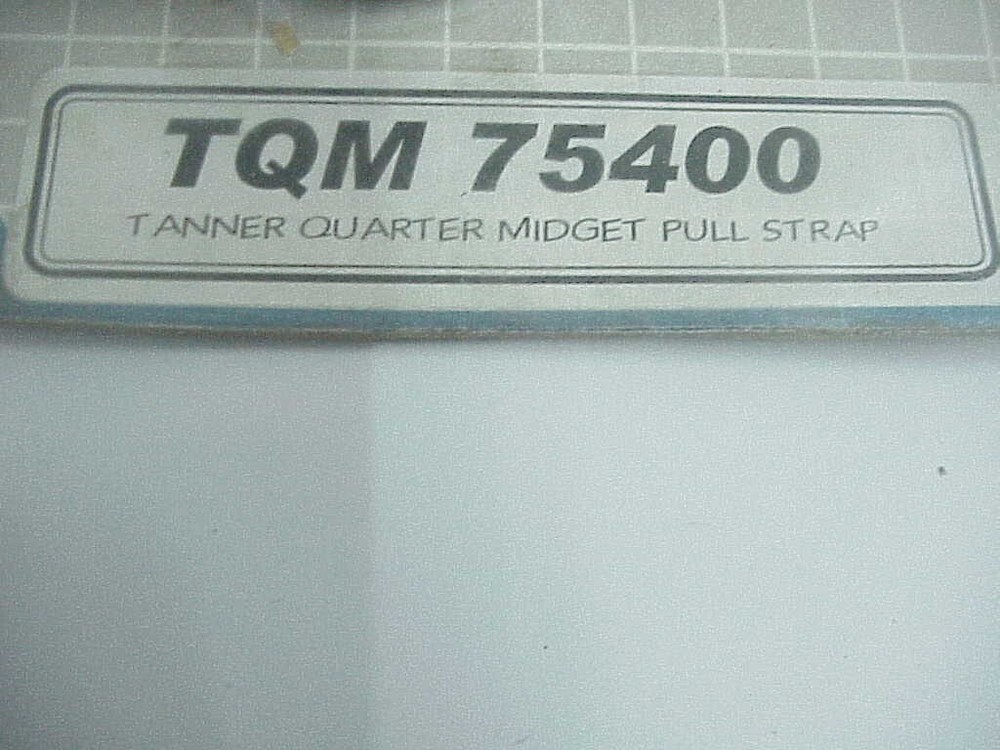 1 New Tanner Racing Products Tanner Quarter Midget Pull Strap 75400 #3