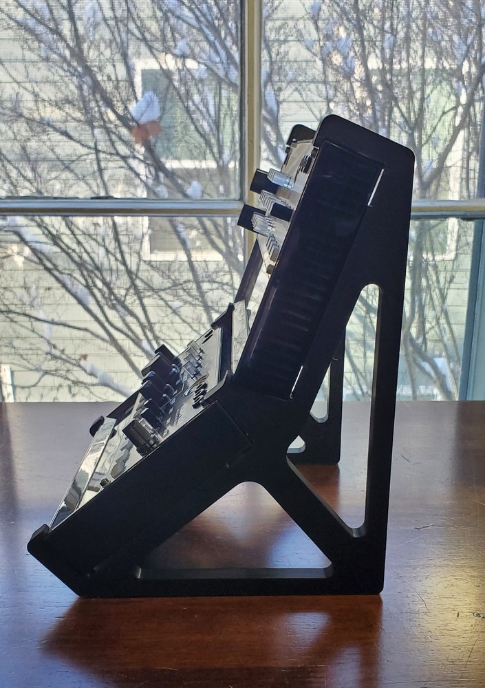 Korg Volca Synthesizer Drum Synth Module Stand 2-Tier Printed Stand Black PLA