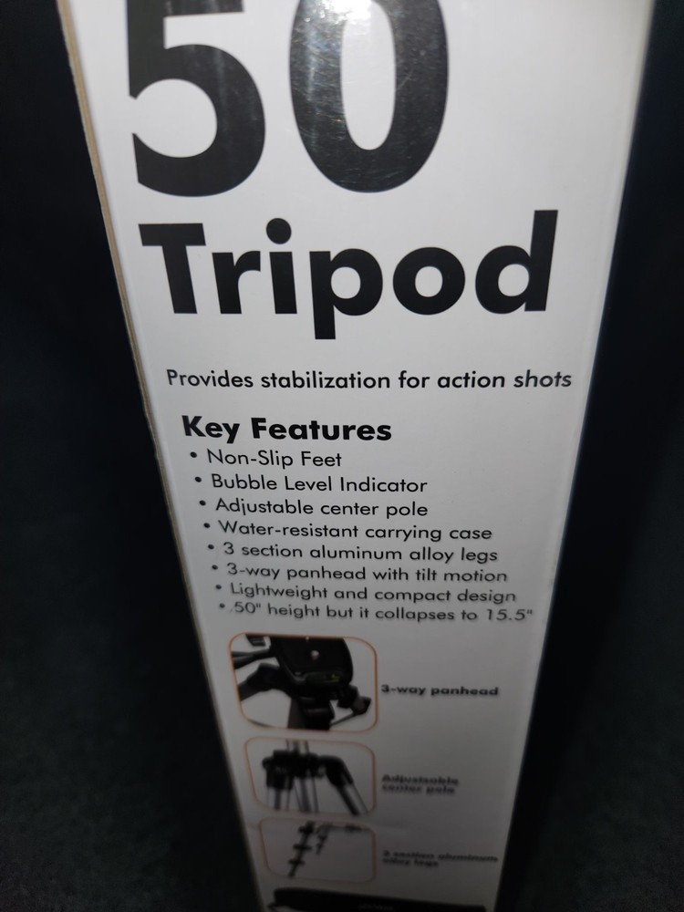 Zonix Pro Series 50 " Tripod