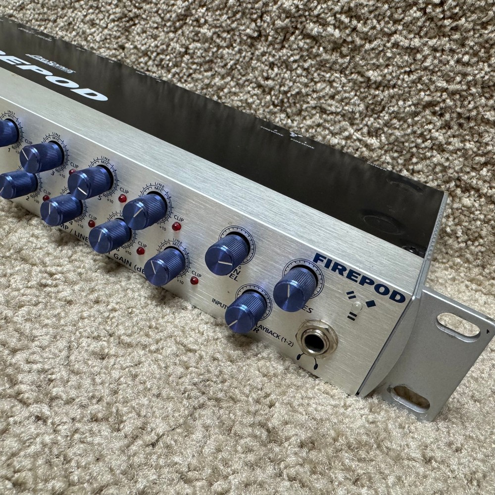 PreSonus FP10 Firepod Firewire Interface w/ Power Supply A