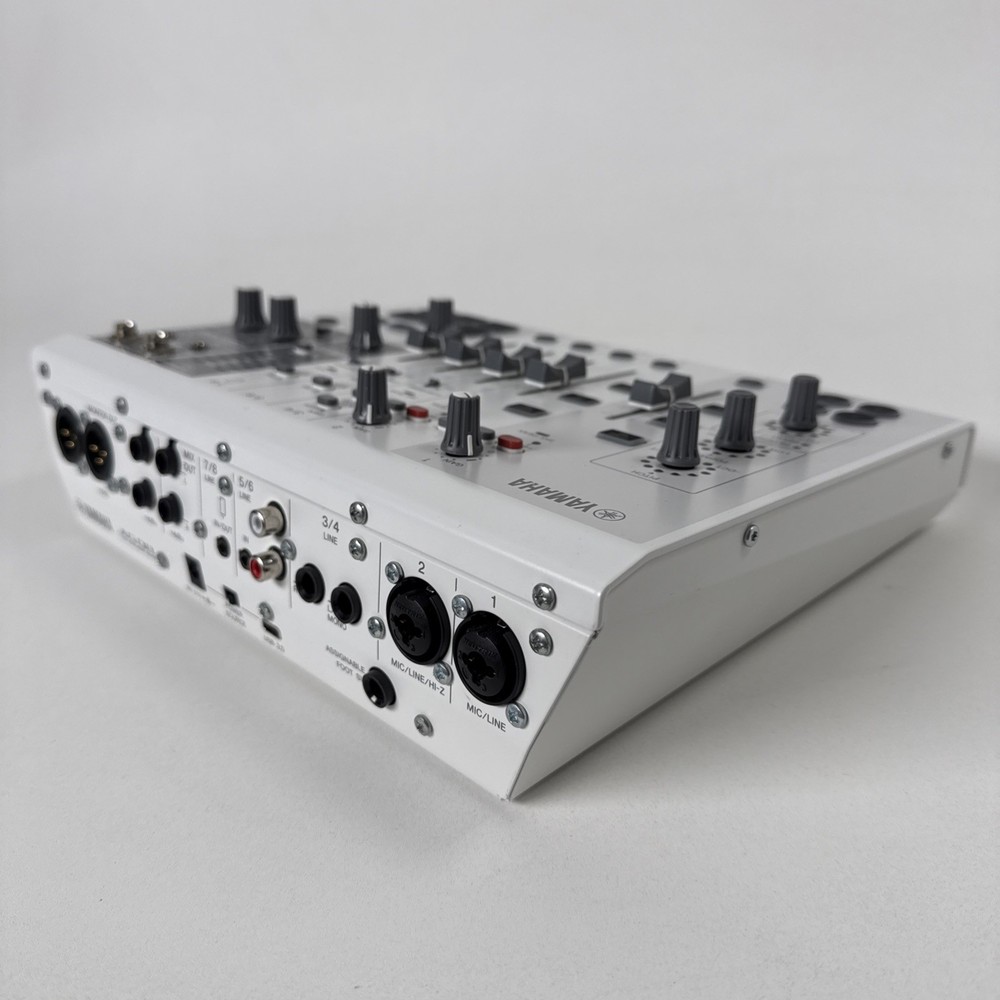 Yamaha AG08 Live Streaming Mixer USB Audio Interface w/ USB Cable – Tested