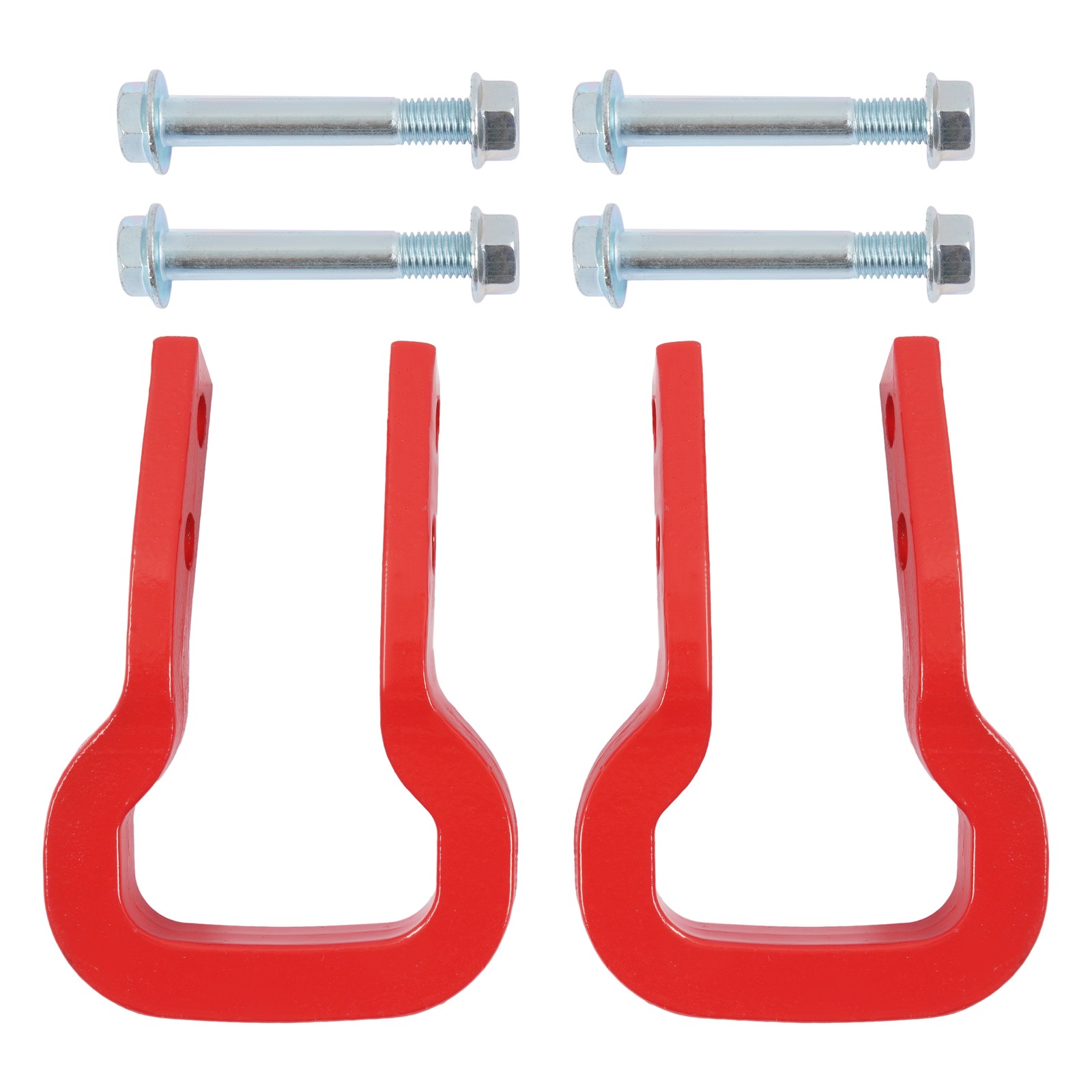 #85137122 Pair Front Recovery Tow Hook For Chevy Colorado 23-26 GMC Canyon 23-26