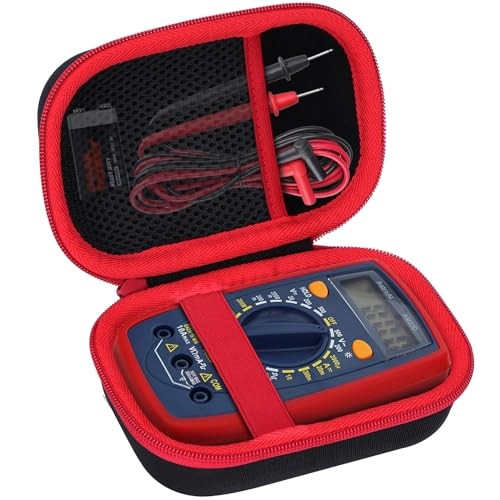 Hard Case Compatible with AstroAI Multimeter Tester for AM33D 2000 Counts Meter