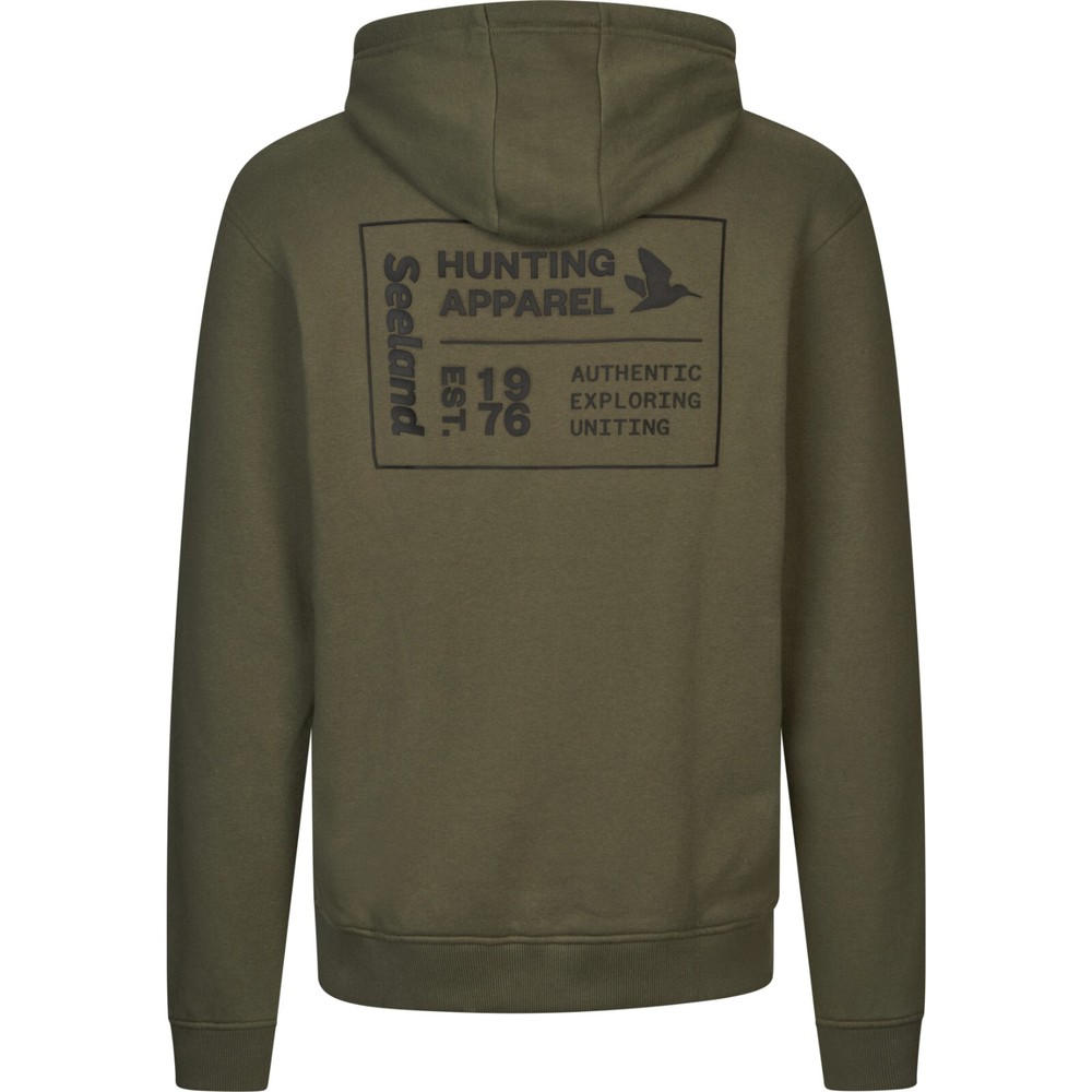 Seeland Hoodie - Delta - Grape Leaf