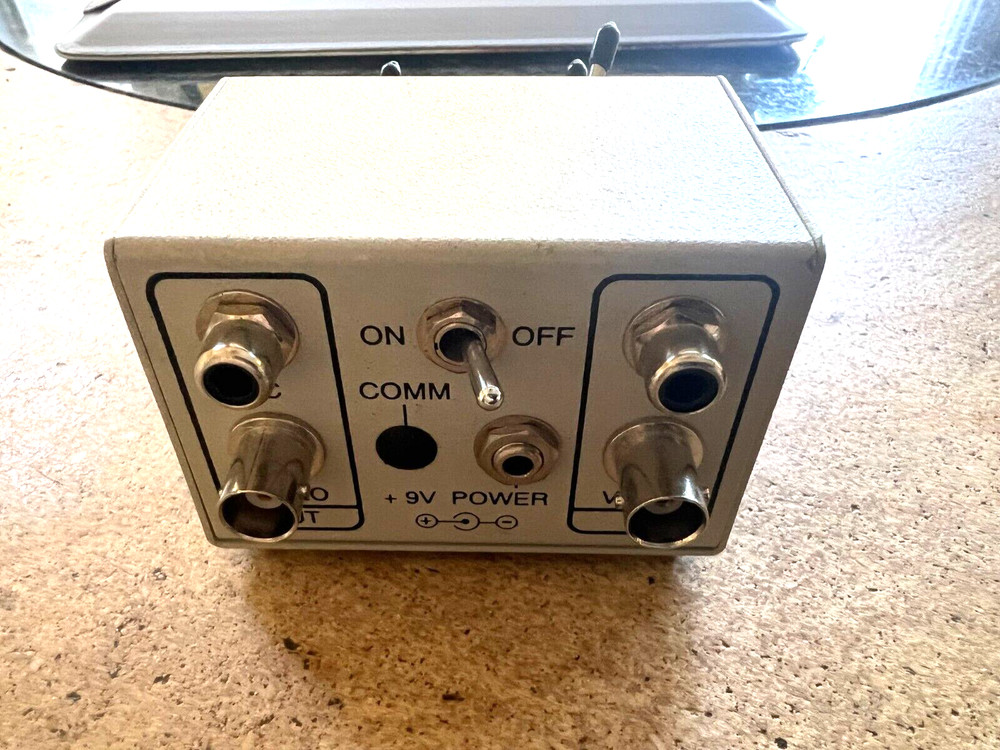 HORITA WG-50 SMPTE TIME CODE READER WORKS GREAT