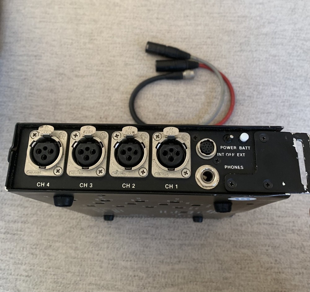 Wendt X4 Audio Mixer