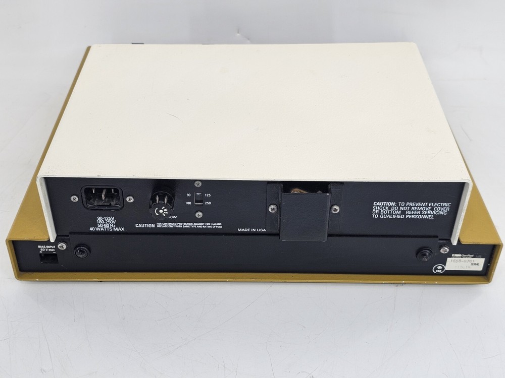 GenRad Quadtech IET Labs 1658 Precision RLC Digibridge