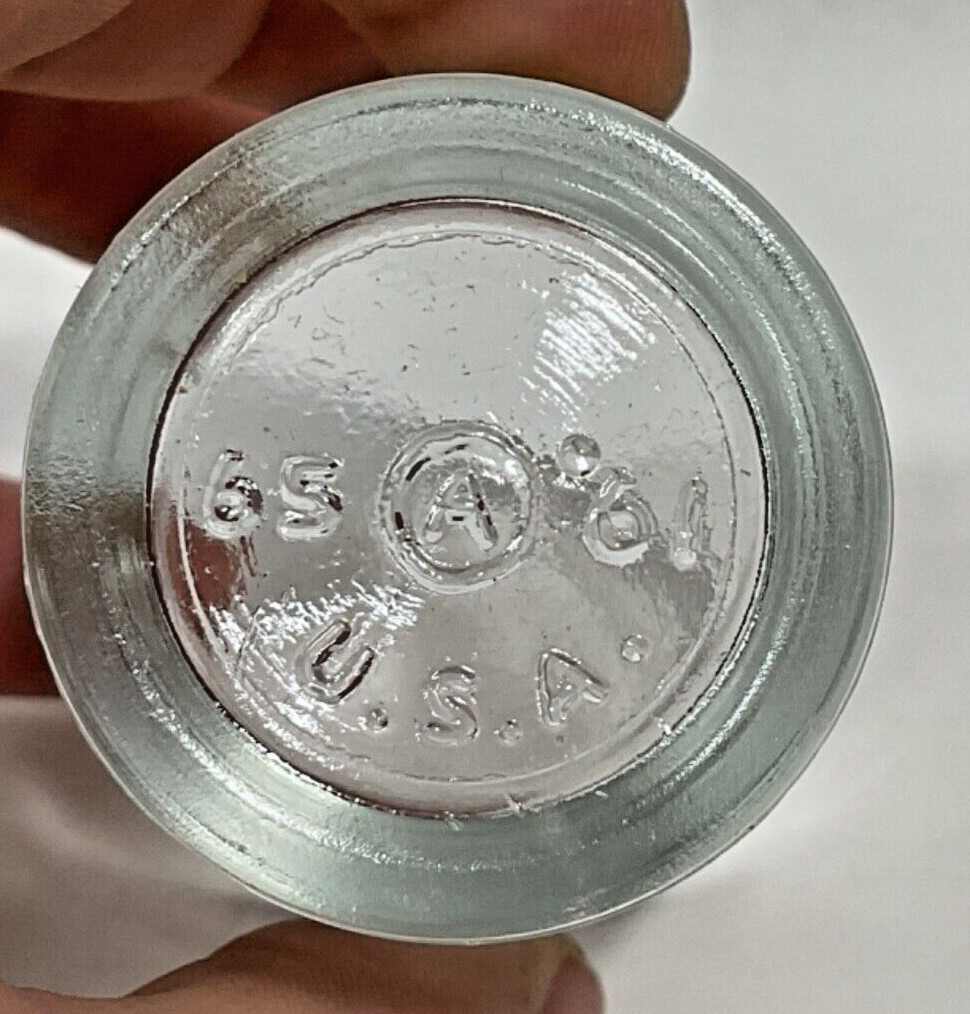 VTG Shot Glass /Medicine measurement cup Made in USA New Old Stock (Sold by ea.)