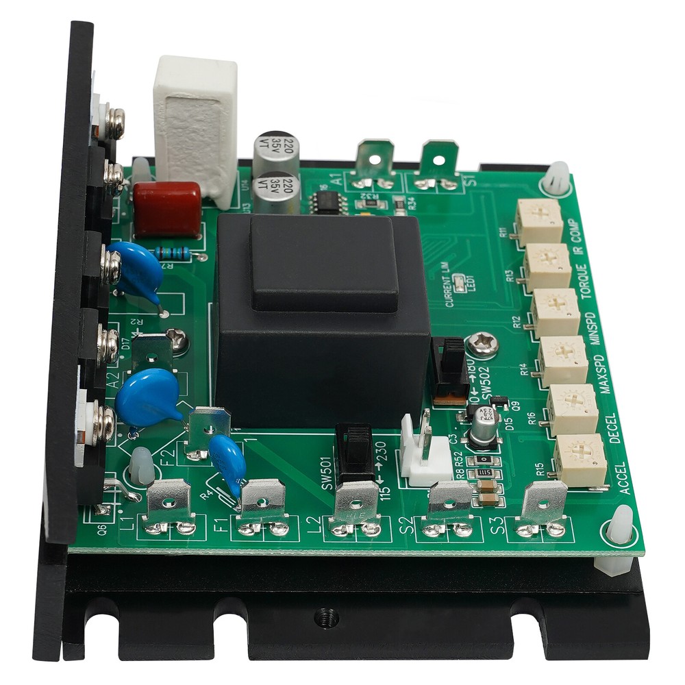 DC Motor Variable Speed Control Module, Speed Controller for Minarik MM23001C