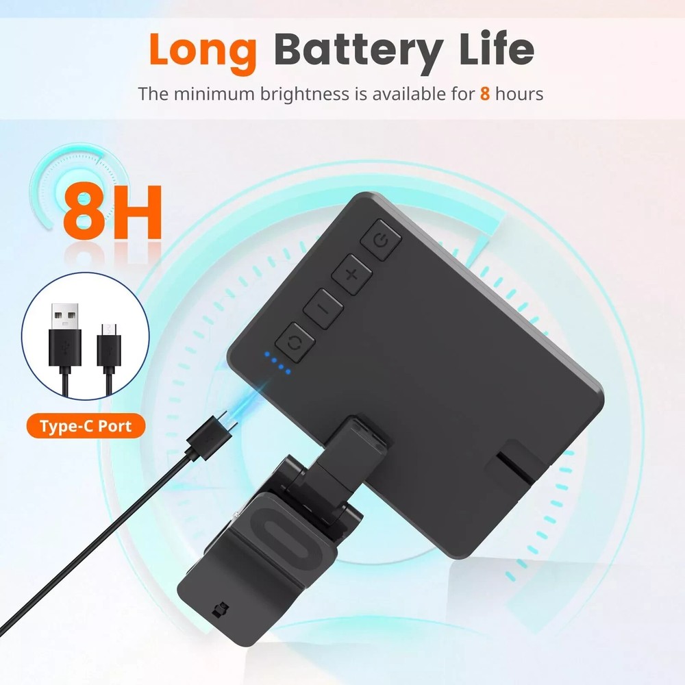 Selfie Light With Memory Function Rechargeable Phone Light For Pictures Iphone I