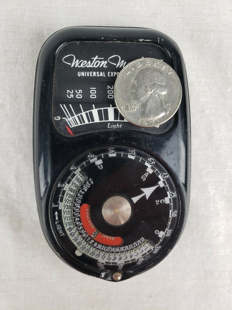 Weston Master II 2 Universal Exposure Light Meter 735