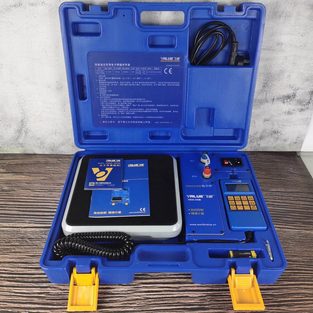 Manual Automatic Refrigerant Filling Quantitative Fluoridation Electronic Scale