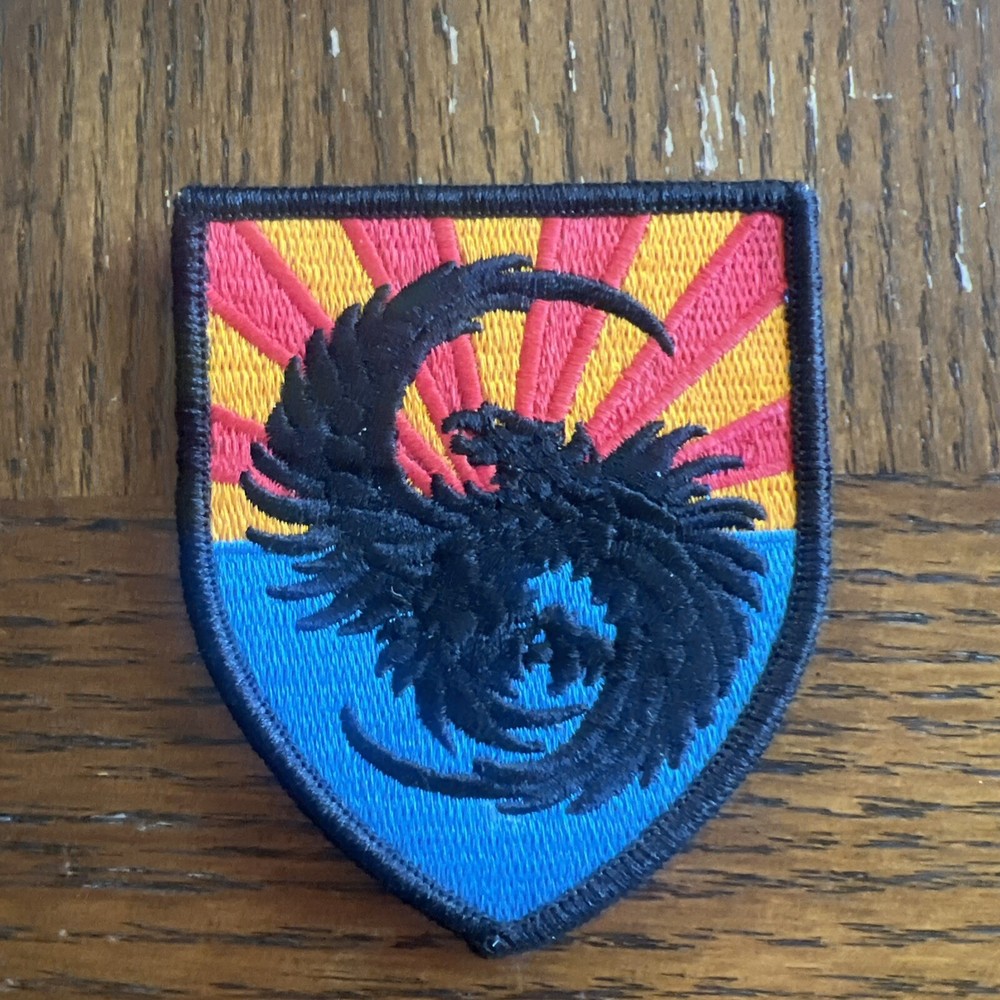 111th Military Intelligence Brigade U.S. Army Patch