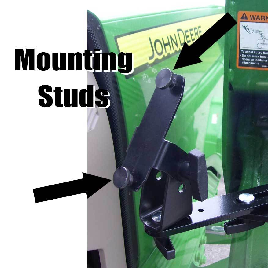 Quickly Change Bracket Kit for John Deere 2600 or 2630 Display GPS Monitor [Q1]