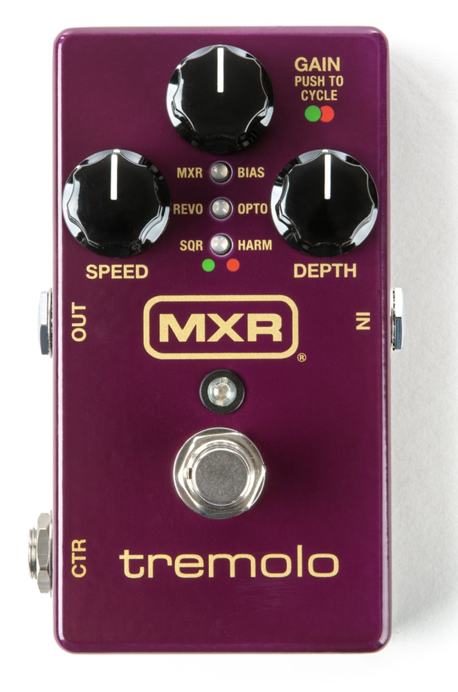 MXR M305 Tremolo pedal. New!