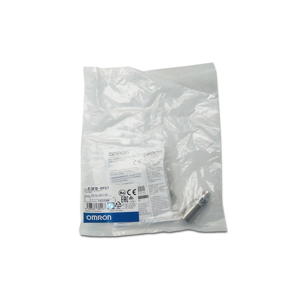 1X Sensor E3FB-DP11 E3FB-DP12 E3FB-DP13 E3FB-DP21 E3FB-DP22 RP21 E3FB-RP22 Omron