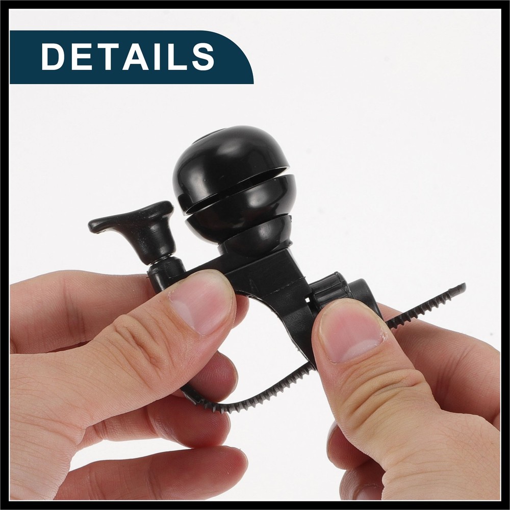 MTB Mountain Bicycle Trigger Bell Retro Crisp Ringing
