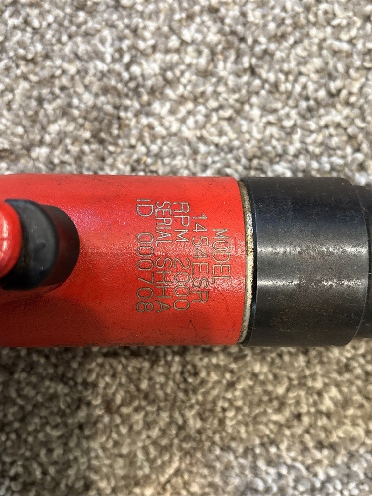 SIOUX 1454ESR Pneumatic industrial Drill Working