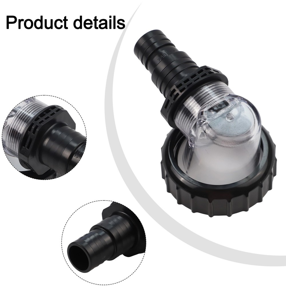 User Friendly Transparent PreFilter Lid Assembly for SPS Circulation Pumps