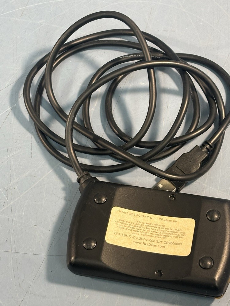 PcProx Plus RFID Card Reader RF IDeas pcProx Model#BSE-PCPRXC-U