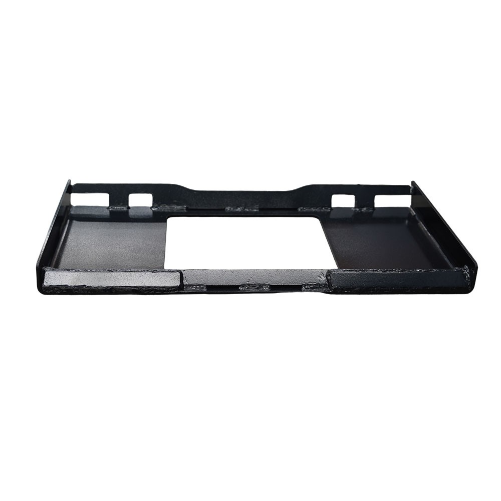 35.5" Universal Compact Skid Steer Weld-on Mount Plate with Window