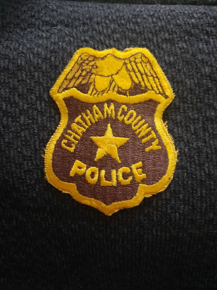 Chatham County GA Police Patch