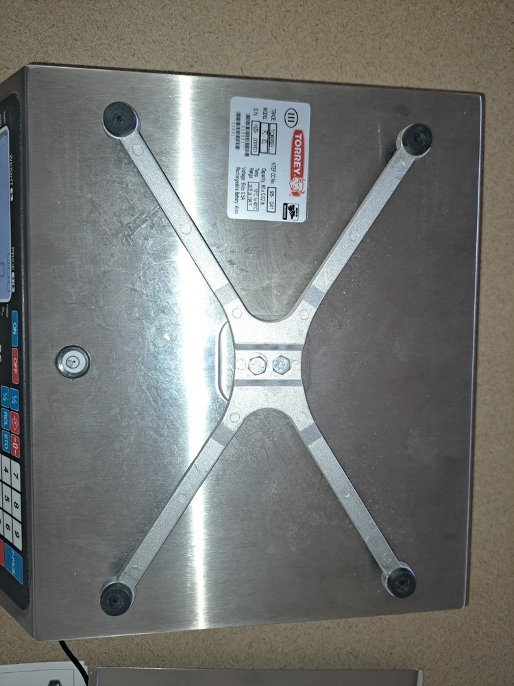 Torrey Food Scale Pc80l
