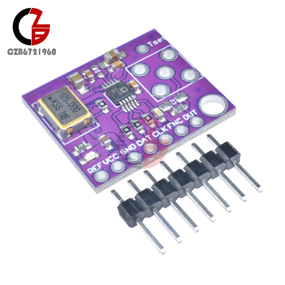 AD9833 Microprocessors Sine Square Wave DDS Signal Generator Module