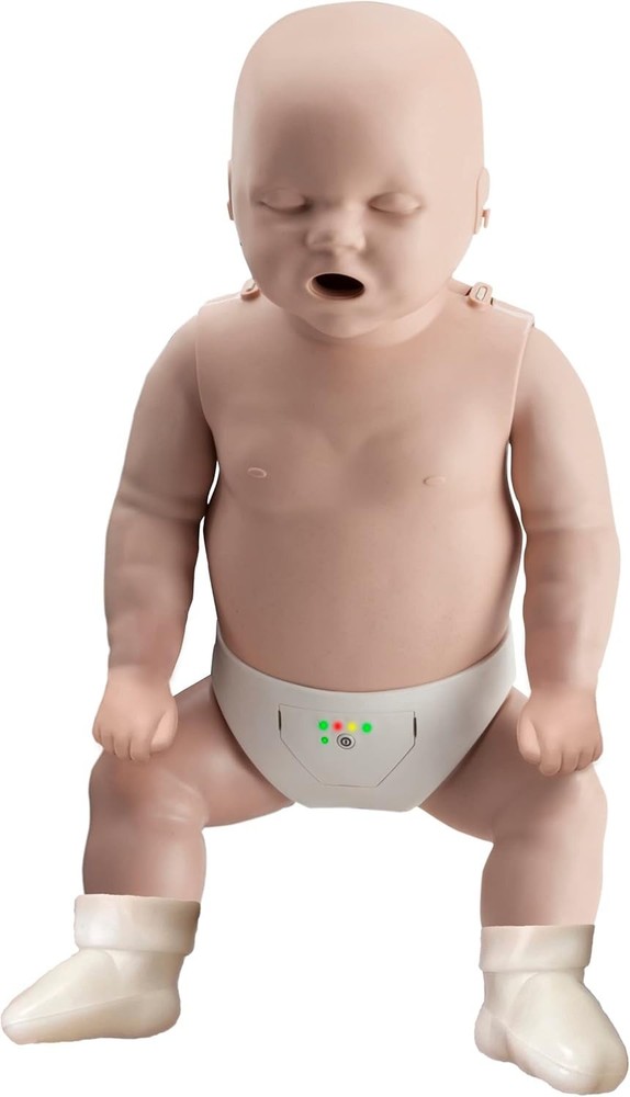 4-Pack Infant CPR Manikin WITH Feedback, Compression Rate MEDIUM TONE, PRESTAN