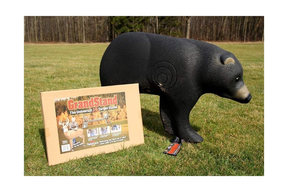 Shooter Grandstand - Universal Adjustable 3D Archery Target Stand