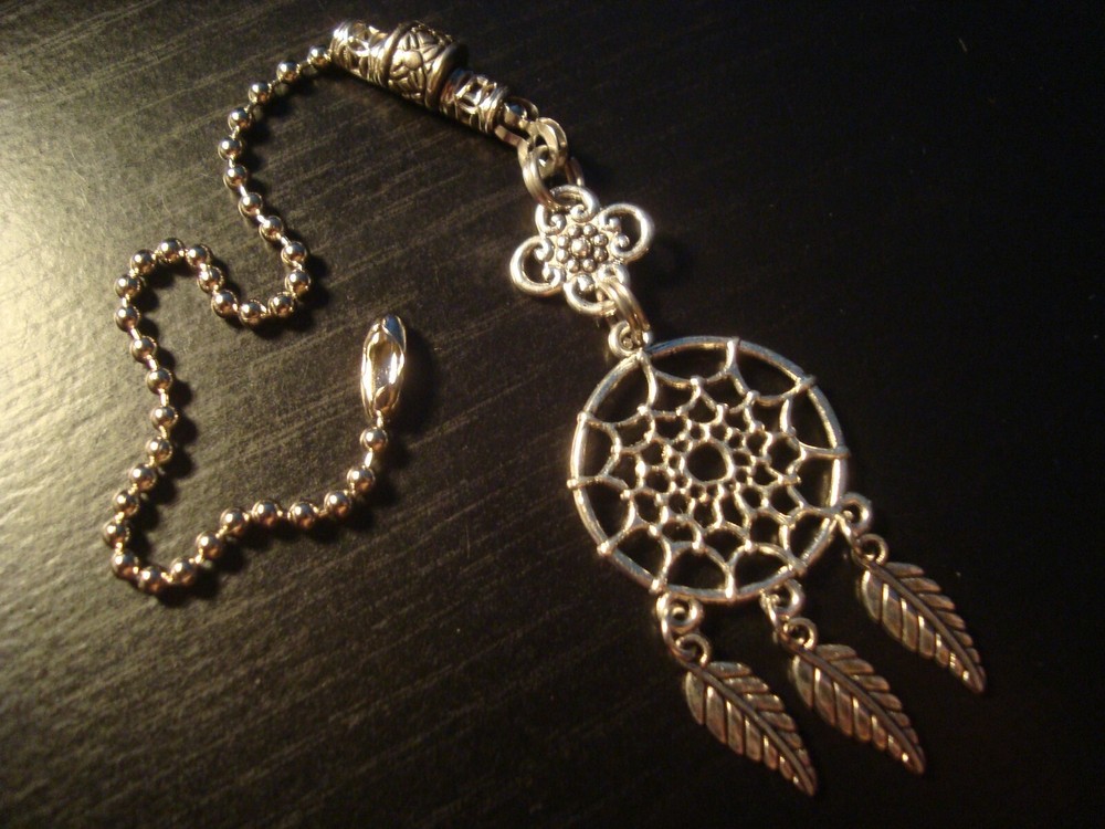 Dreamcatcher Ceiling Fan Pull Chain – Decorative Light/Lamp Pull