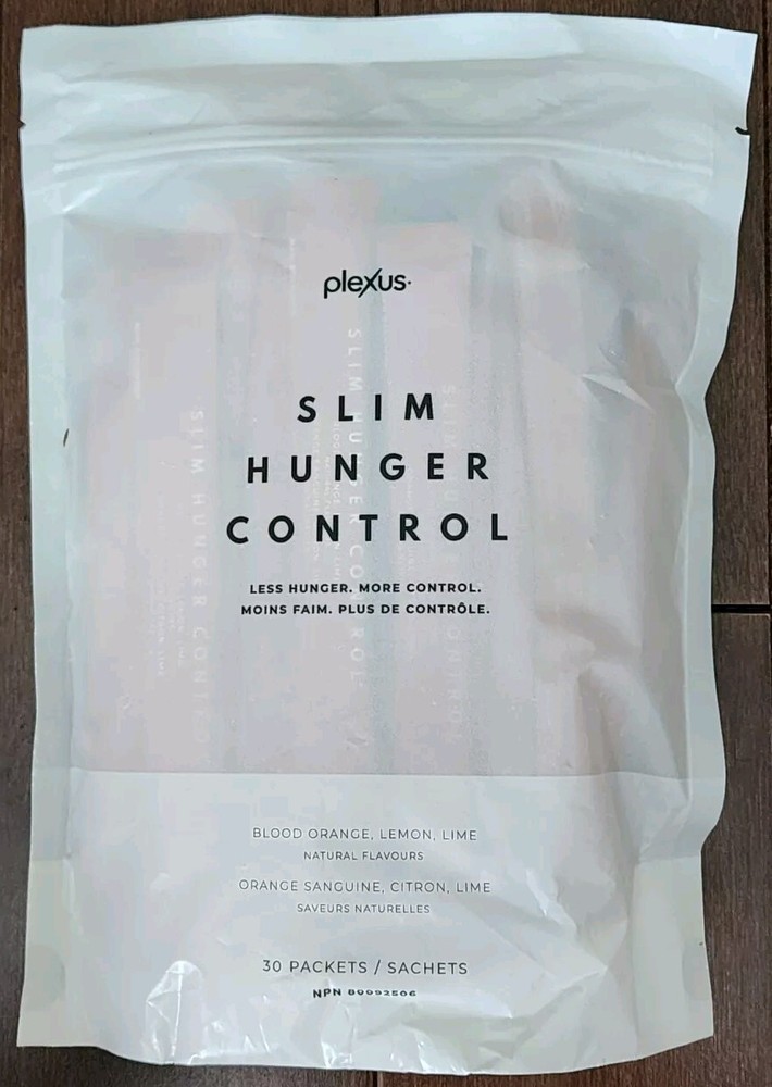 Plexus Slim Hunger Control 30 Packets Triplex ProBio 5 Bio Cleanse New 04/2025