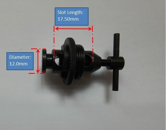 Tool Post fits 8mm Jewelry Watchmakers Lathe 1pc