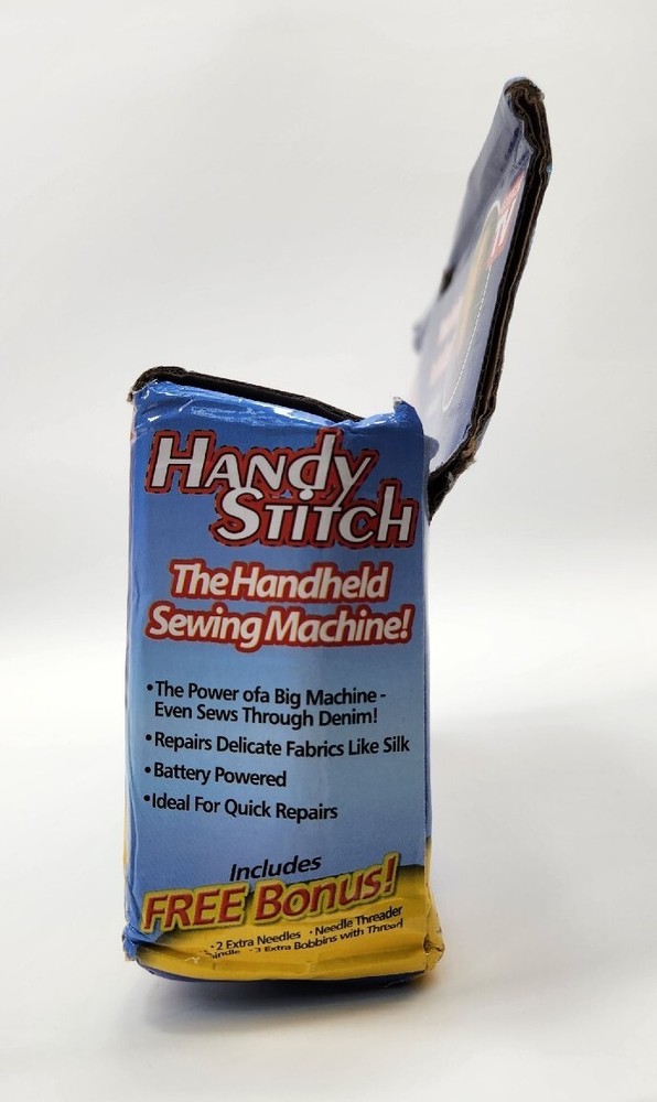 Handy Stitch Portable Cordless Handheld Mini Sewing Machine