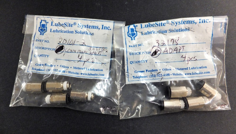 LUBESITE 32176-4, 4 POINT GREASE KIT, UNUSED SURPLUS