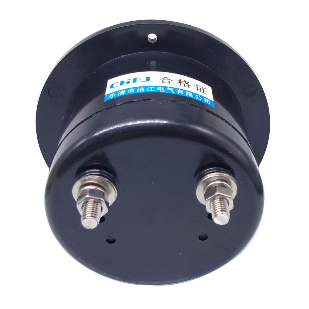 DC 0~100A Analog AMP Current Pointer Needle Panel Meter Ammeter & Shunt Set USA