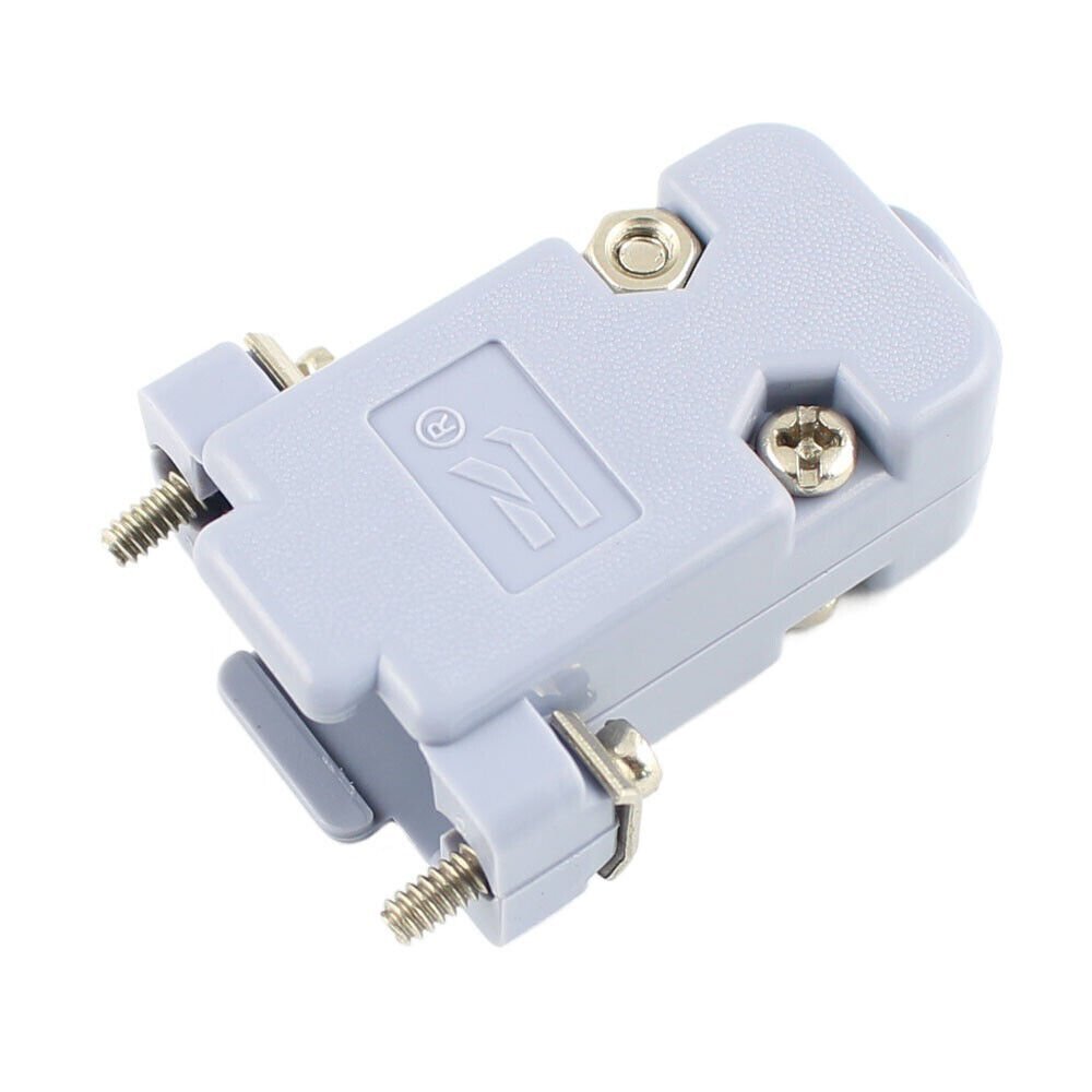 1Pcs High Quality Plastic Cover Housing Hood For D-SUB 9 Pin or 15 Pin 3 Rows