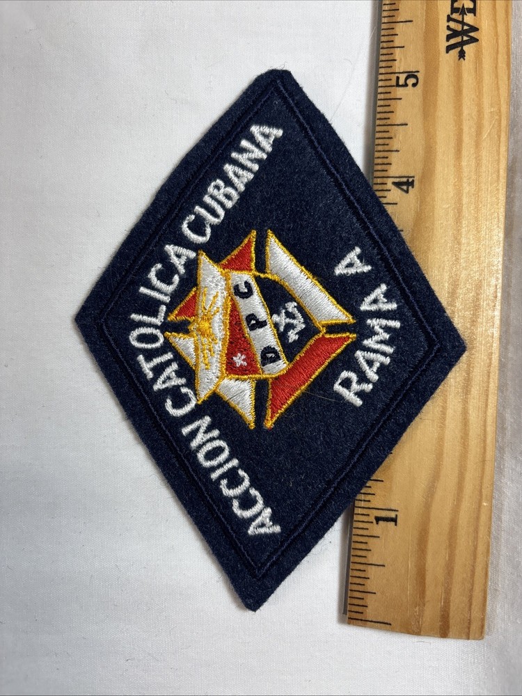 Catholic Action Patch Cuba