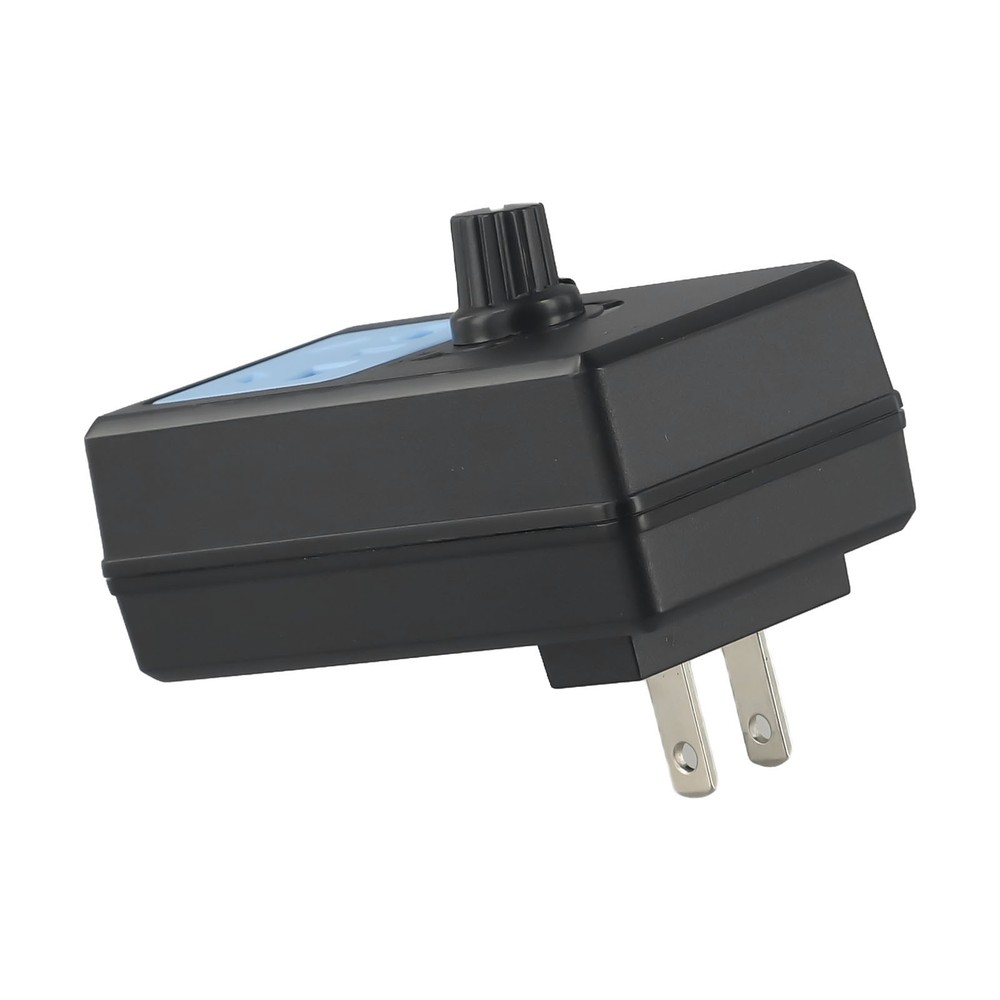 User Centric Design Adjustable Voltage Regulator Switch for Various Uses