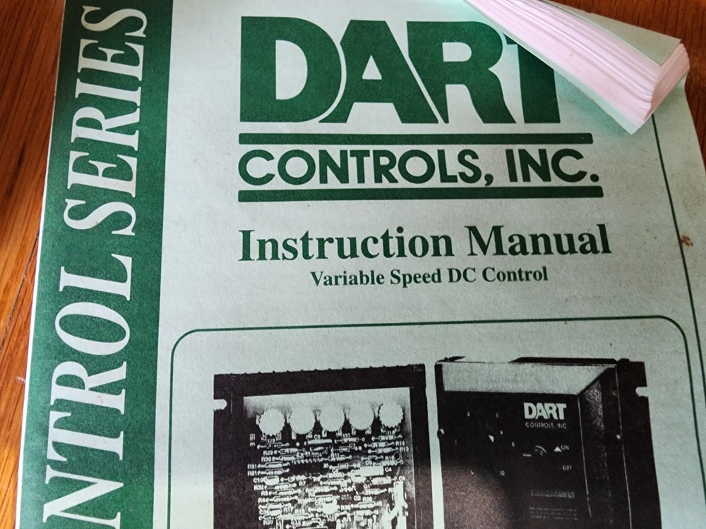 Dart Controls 6Z385 Variable Speed DC Controller
