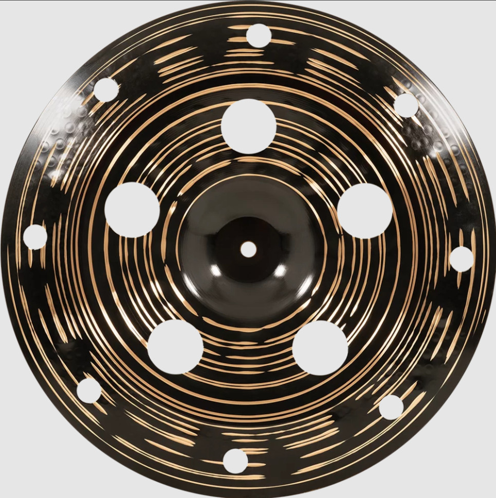 Meinl Cymbals 16-inch Classics Custom Dark Trash Stack Cymbals