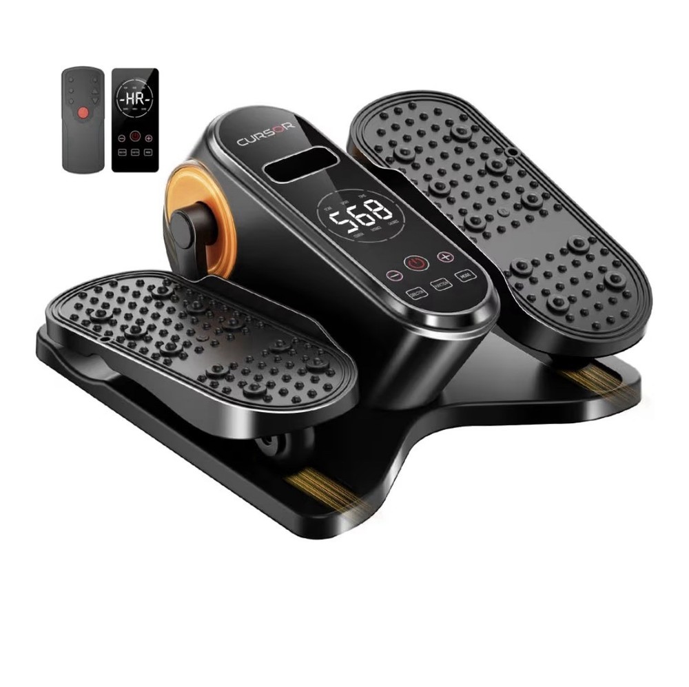 CUSOR Ellipse Leg Exerciser Under Desk Elliptical Machine Seated Eclipse