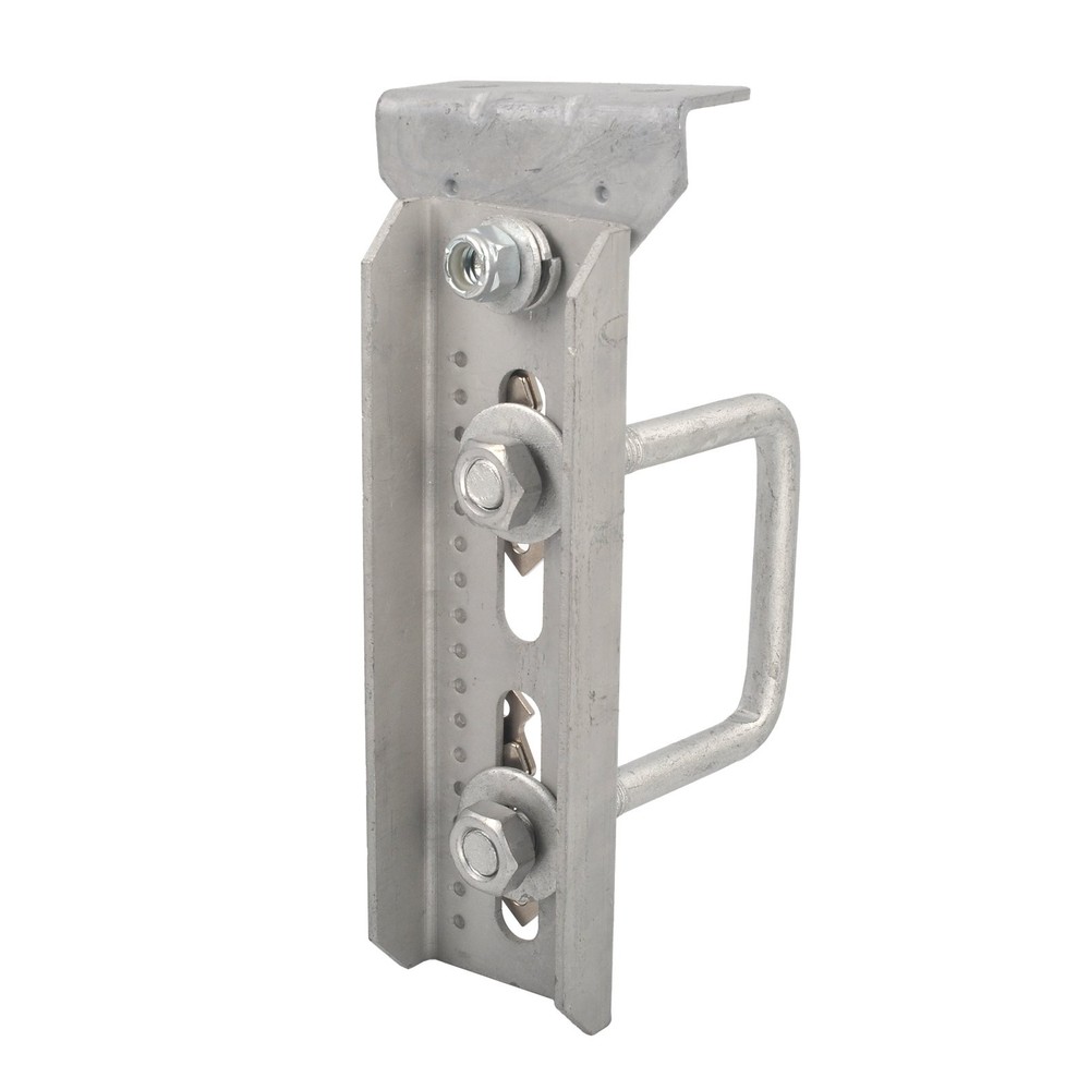 For 3x3 Boat Trailer 4 Pack 8" Galvanized Swivel Top Bunk Bracket Support Kit